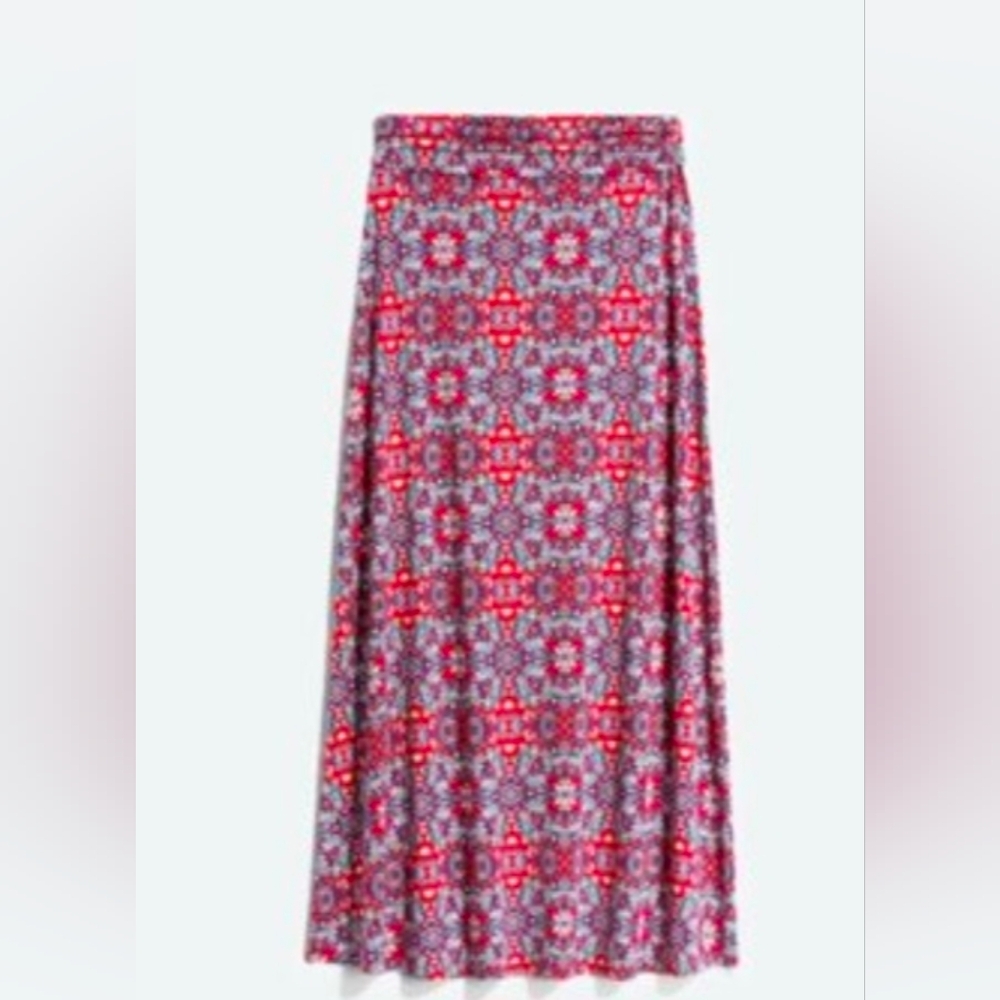 Gilli Morgana Kaleidoscope Maxi Skirt